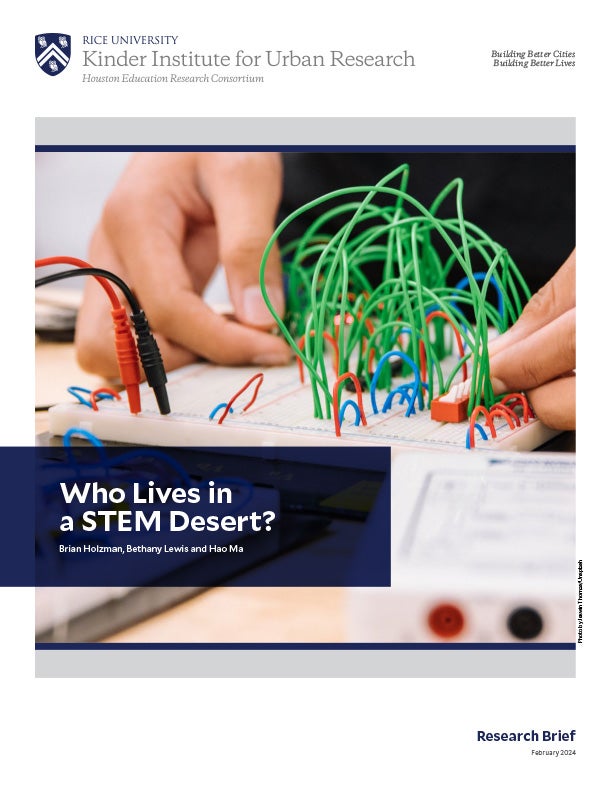 STEM Endorsement and the Pathway to College (Briefs 14) Kinder Institute for Urban Research